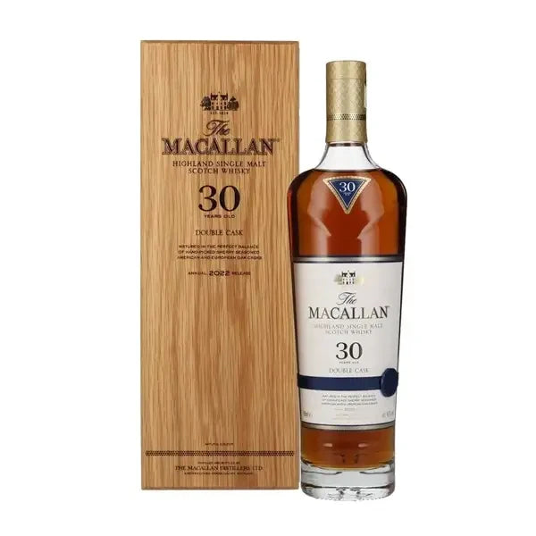 The Macallan 30 Years Double Cask Single Malt Scotch Whisky – 70cl