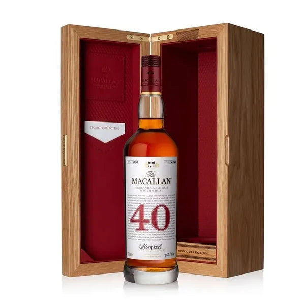 The Macallan 40 Years The Red Collection – 70cl