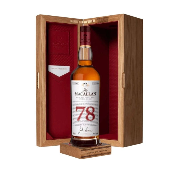 The Macallan 78 Years The Red Collection – 70cl