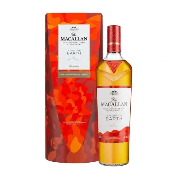 The Macallan A Night On Earth In Scotland 2022 Release Single Malt Scotch Whisky – 70cl