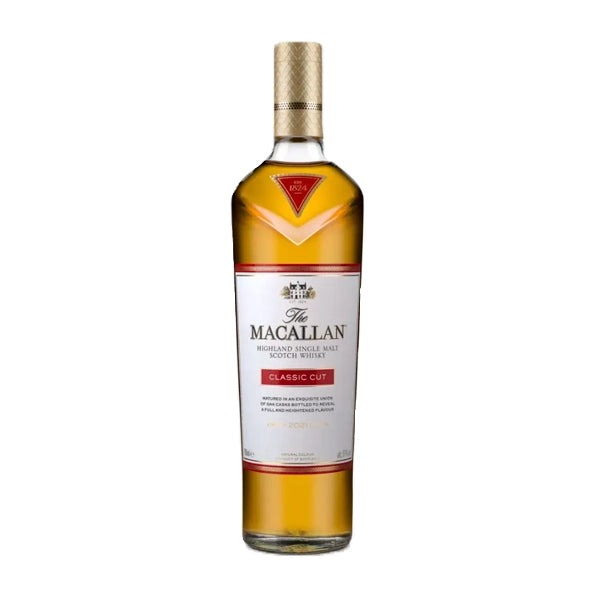 The Macallan Classic Cut [2021 Release] Single Malt Scotch Whisky – 70cl