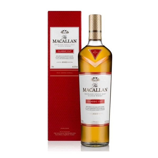 The Macallan Classic Cut - 2023 Release - Single Malt Scotch Whisky – 70cl