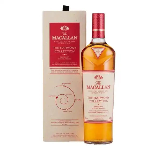 The Macallan Harmony Collection Inspired By Intense Arabica Single Malt Scotch Whisky – 70cl