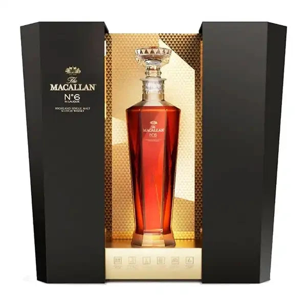 The Macallan No. 6 Single Malt Scotch Whisky – 70cl