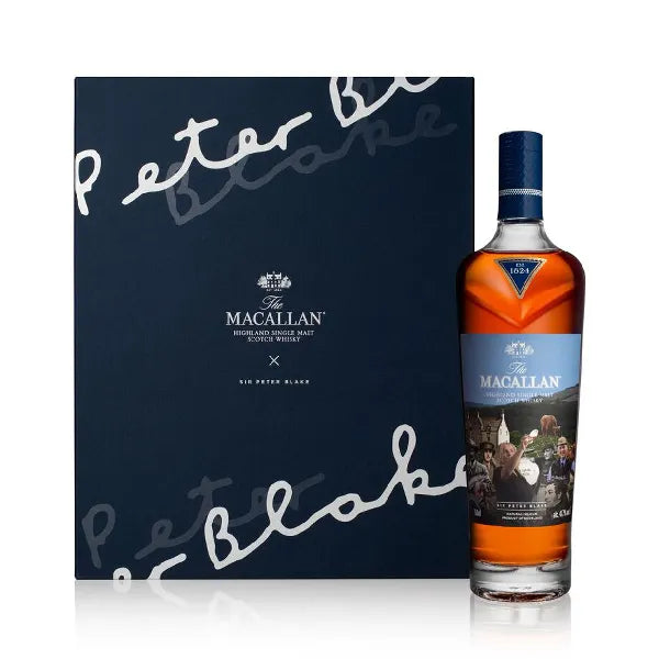 The Macallan Sir Peter Blake Single Malt Scotch Whisky – 70cl