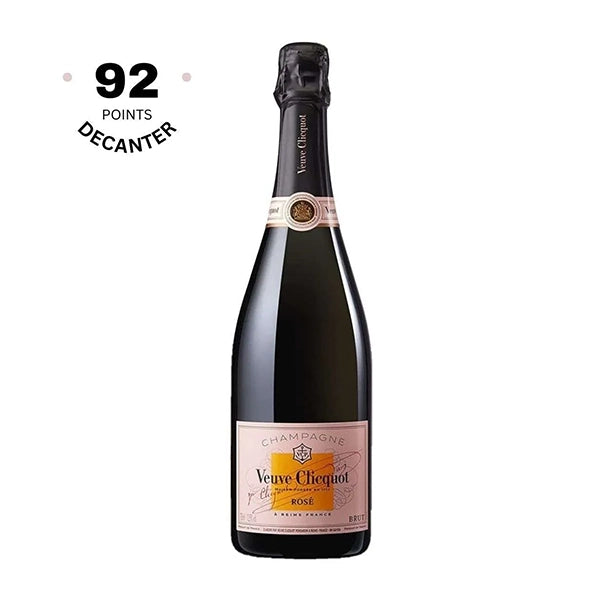 Veuve Clicquot Rose Champagne – 75cl