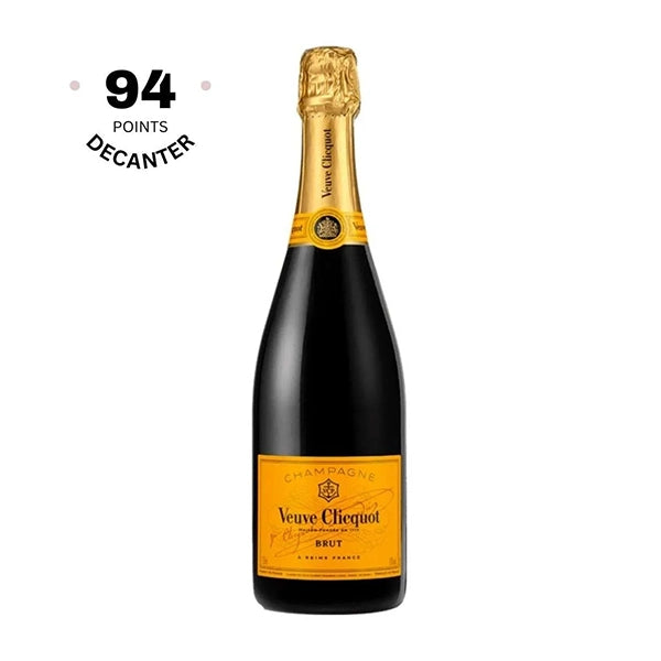 Veuve Clicquot Yellow Label Champagne Brut – 75cl