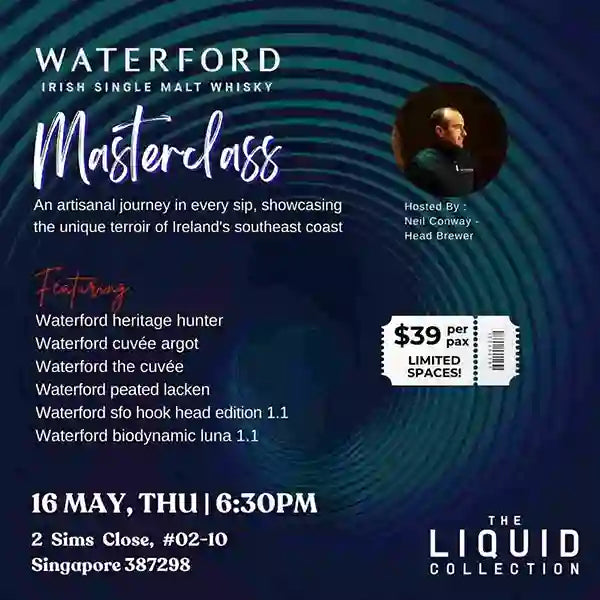 Waterford Whisky Masterclass