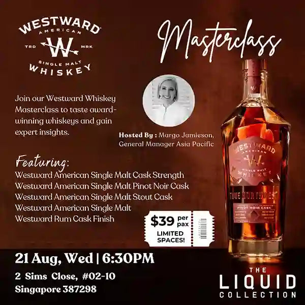 Westward Whisky masterclass