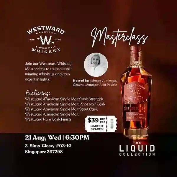 Westward Whisky masterclass