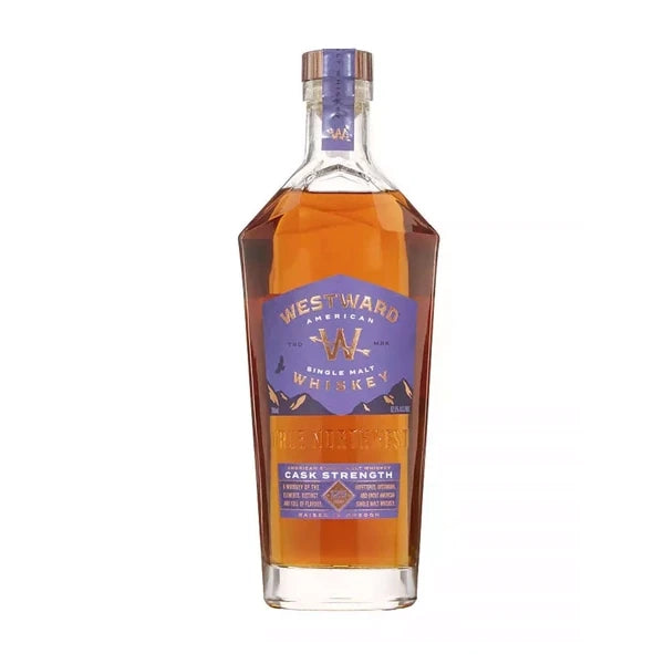 Westward American Single Malt Cask Strength – 70cl