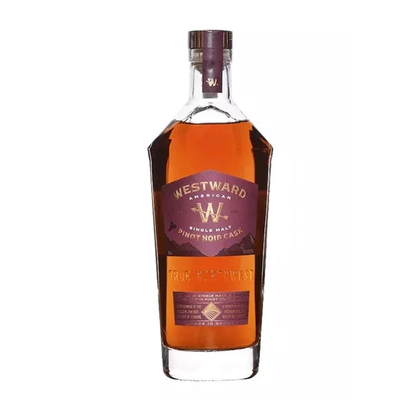 Westward American Single Malt Pinot Noir Cask – 70cl