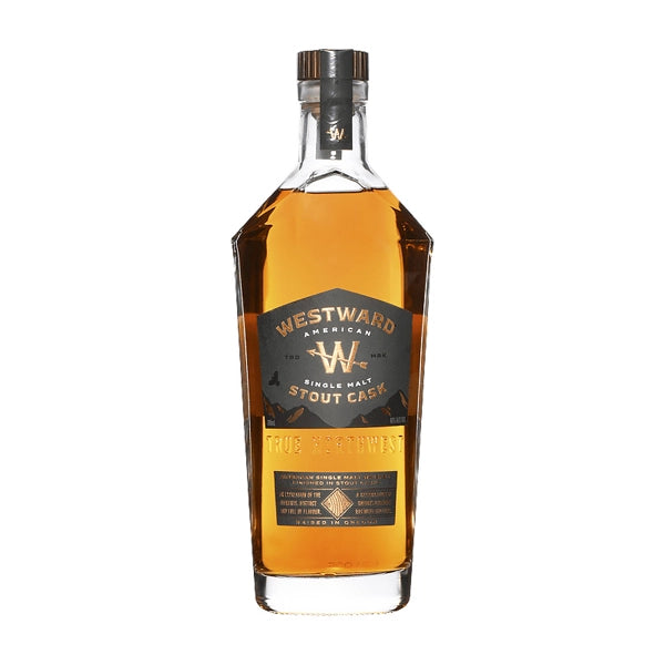 Westward American Single Malt Stout Cask – 70cl