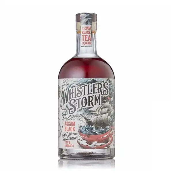 Whistler's Storm Assam Black Tea Liqueur – 70cl