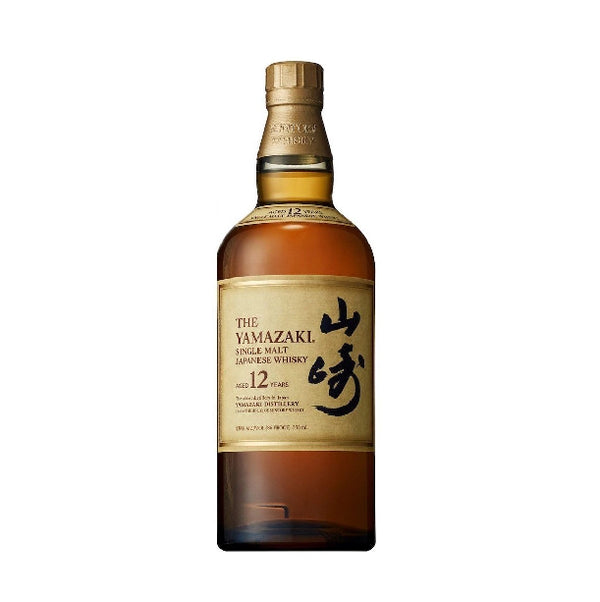 Yamazaki 12 Year Old Single Malt Japanese Whisky - 70cl