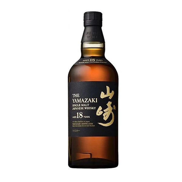 Yamazaki 18 Year Old Single Malt Japanese Whisky – 70cl