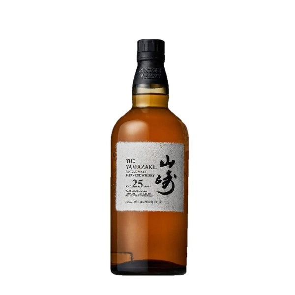 Yamazaki 25 Year Old Single Malt Japanese Whisky – 70cl