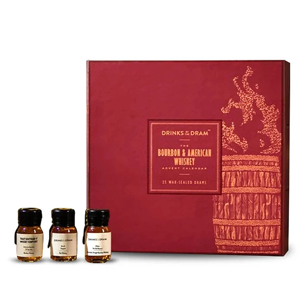 Drinks By The Dram Bourbon & American Whisky Advent Calendar (2025 Edition) - 25 x 3cl