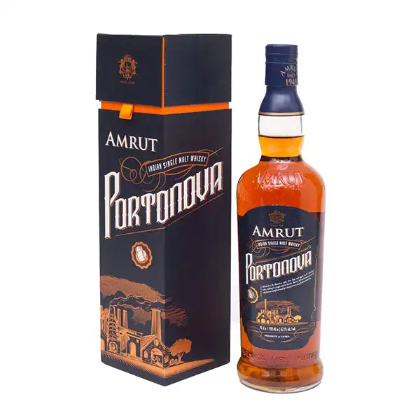 Amrut Portonova Single Malt Whisky - 70cl