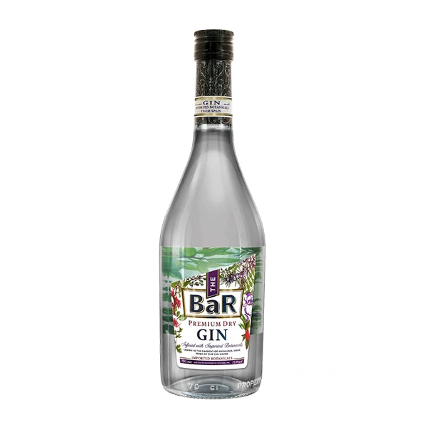 The Bar Premium Dry Gin - 70cl
