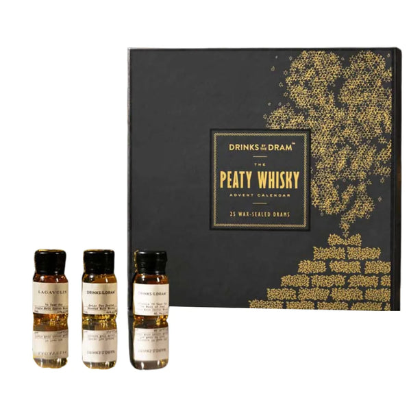 Drinks By The Dram The Peaty Whisky Advent Calendar (2025 Edition) - 25 x 3cl