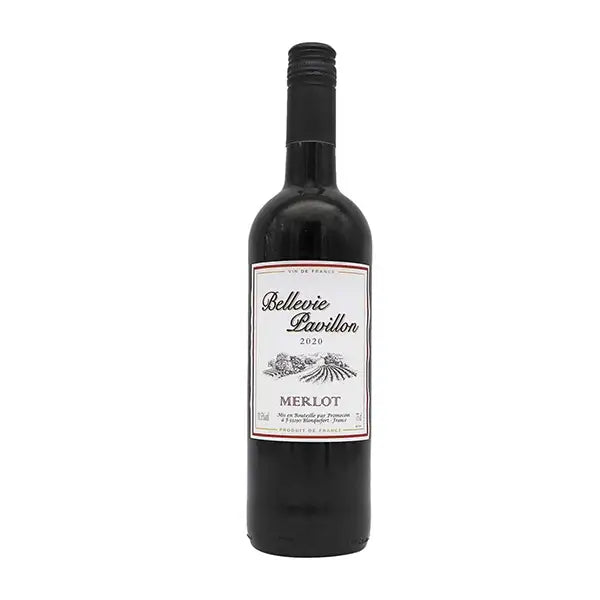 Bellevie Pavillon Merlot – 75cl