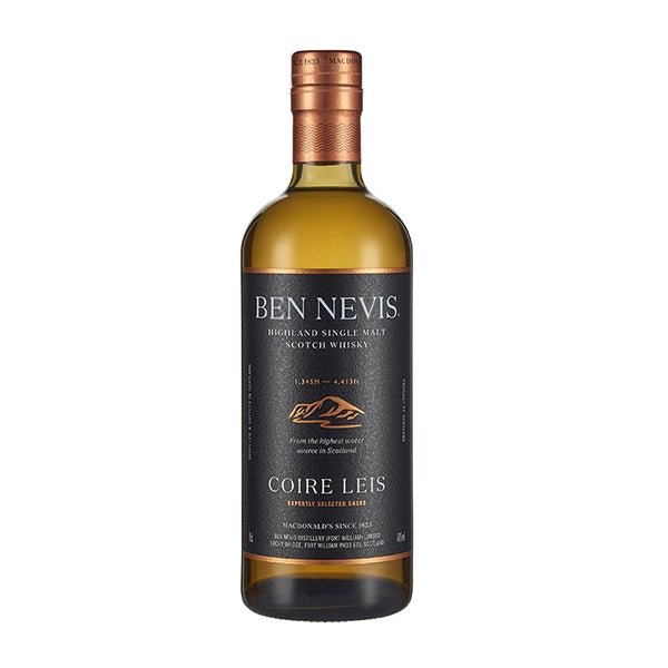 Ben Nevis Coire Leis Single Malt Scotch Whisky - 70cl