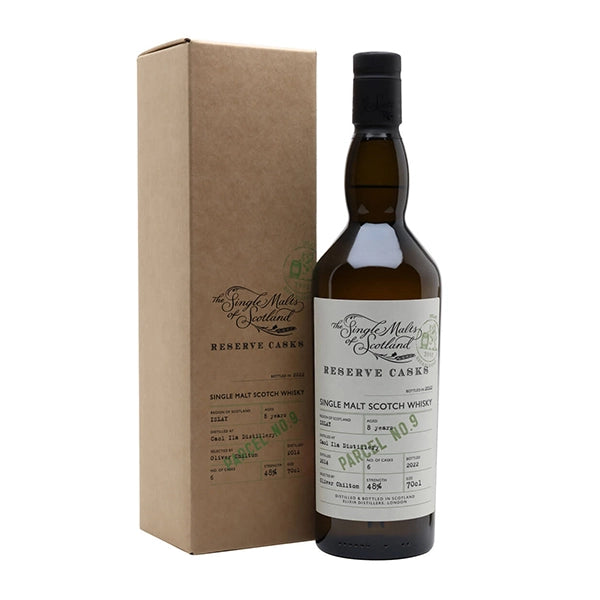 Elixir Caol Ila 8 Year Old Reserve Cask Parcel 9 70cl – The Liquid ...