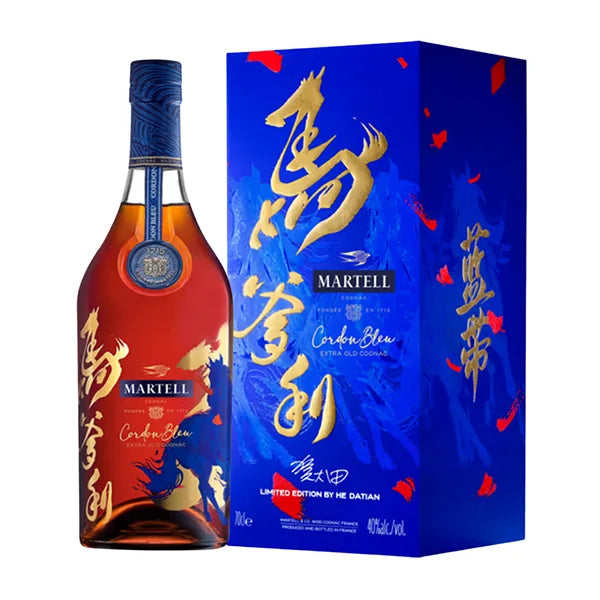 新品・未開封】MARTELL Cordon Bleu 700ml Cognac-Expert.comの
