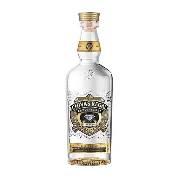 Chivas Regal Crystal Gold Blended Scotch Whisky - 70cl