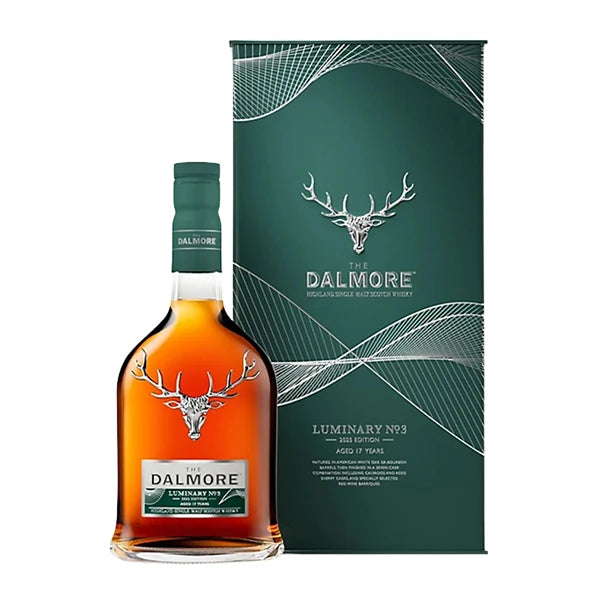 The Dalmore Luminary No 3 17 Year Old Single Malt Scotch Whisky - 70cl