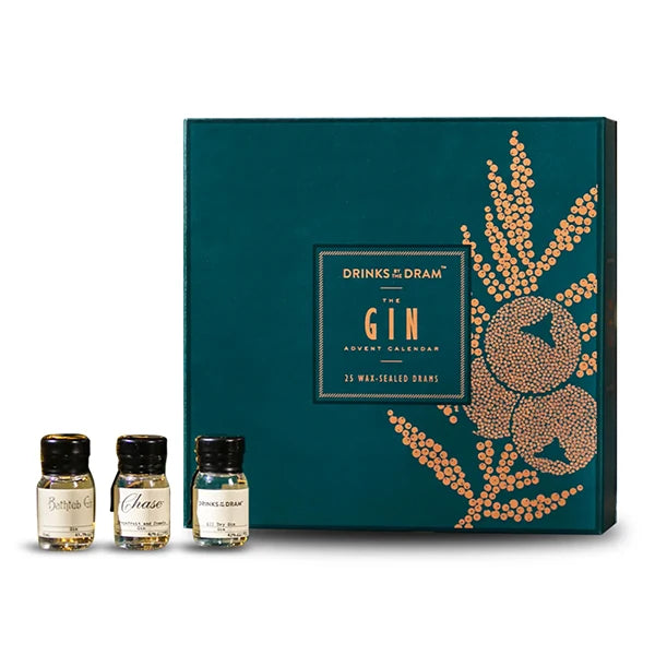 Drinks By The Dram Gin Advent Calendar (2025 Edition) - 25 x 3cl