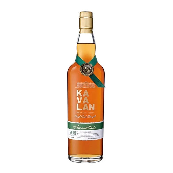 Kavalan Solist Amontillado Single Cask Strength Single Malt Whisky – 70cl