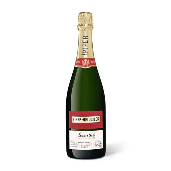 Champagne Piper-Heidsieck Essentiel Cuvee Reserve Extra Brut NV - 75cl