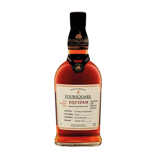Foursquare 14 Year Old Equidem Rum - 70cl