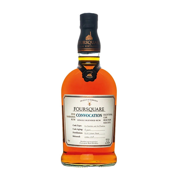Foursquare 14 Year Old ECS Convocation Rum - 70cl