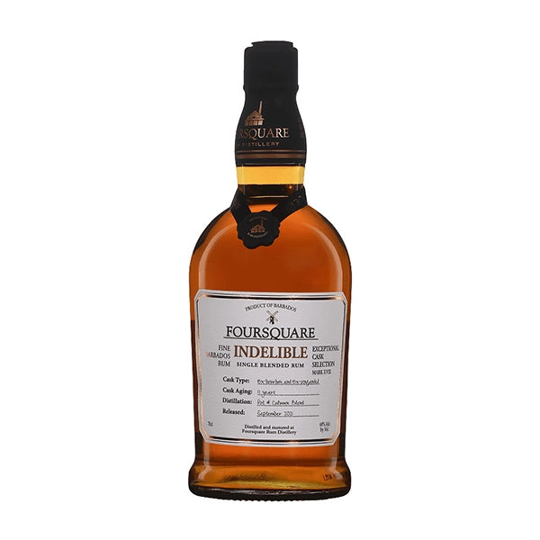 Foursquare Indelible Single Blended Rum - 70cl