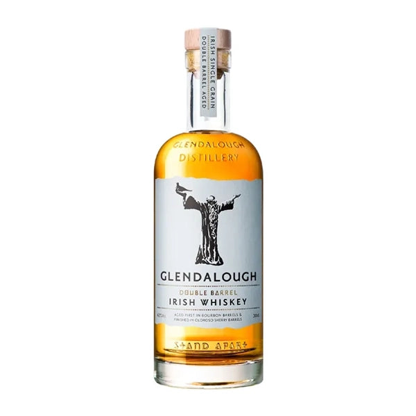 Glendalough Double Barrel Irish Whiskey - 70cl