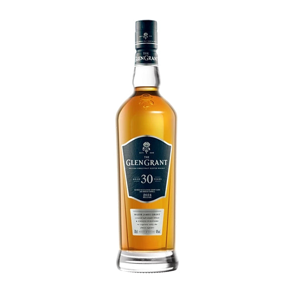 The Glen Grant 30 Year Old Single Malt Scotch Whisky - 70cl
