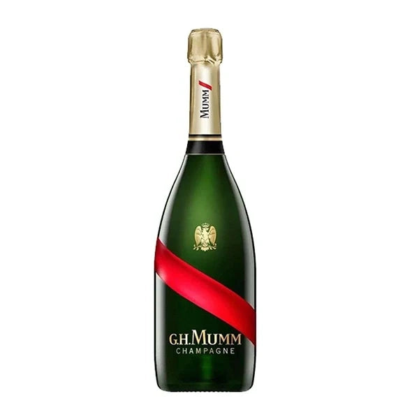 G. H. Mumm Cordon Rouge Champagne Brut – 75cl