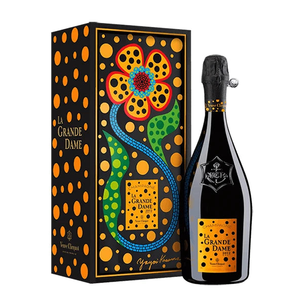 Veuve Clicquot La Grande Dame 2012 Yayoi Kusama Limited Edition – 75cl