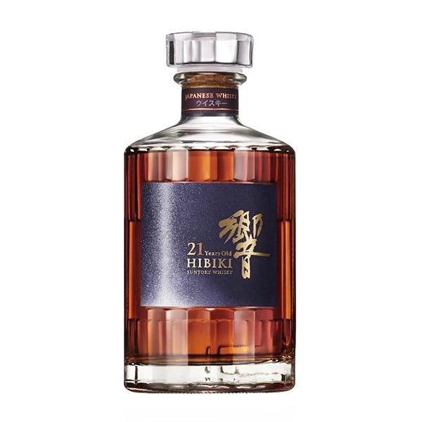 Suntory Hibiki 21 Years Old Hiroshi Senju Edition Japanese Whisky - 70cl
