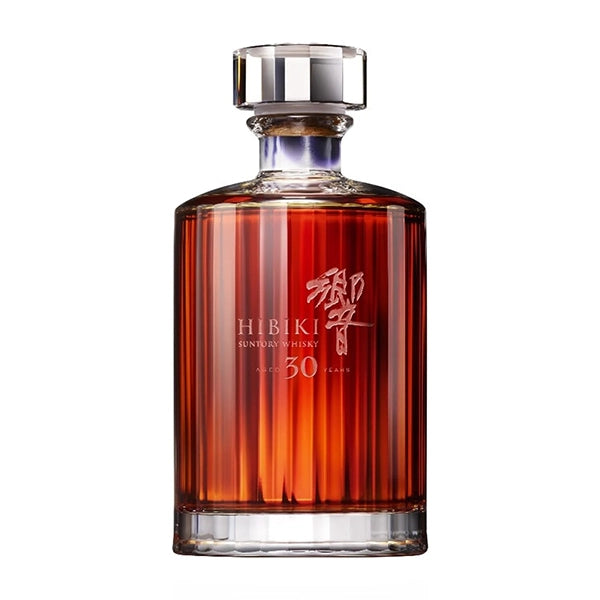 Suntory Hibiki 30 Years Old Hiroshi Senju Edition Japanese Whisky - 70cl