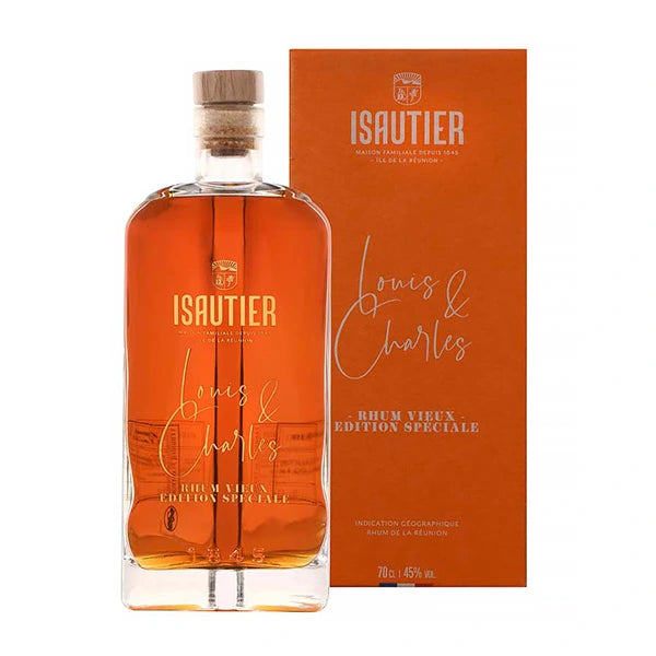 Isautier Louis & Charles Rhum Vieux - 70cl