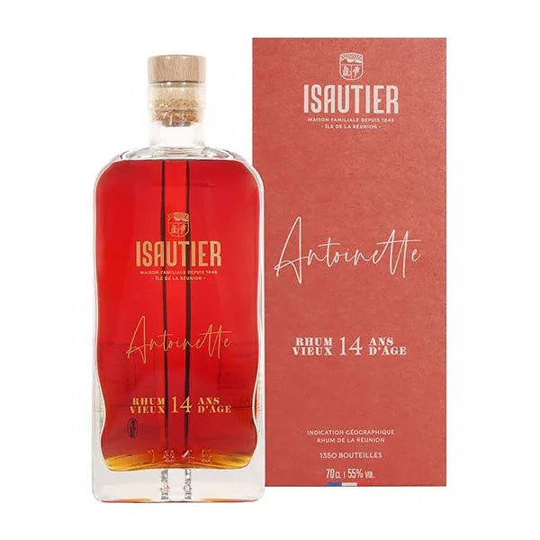 Isautier 14 Year Old Antoinette Rhum Vieux - 70cl