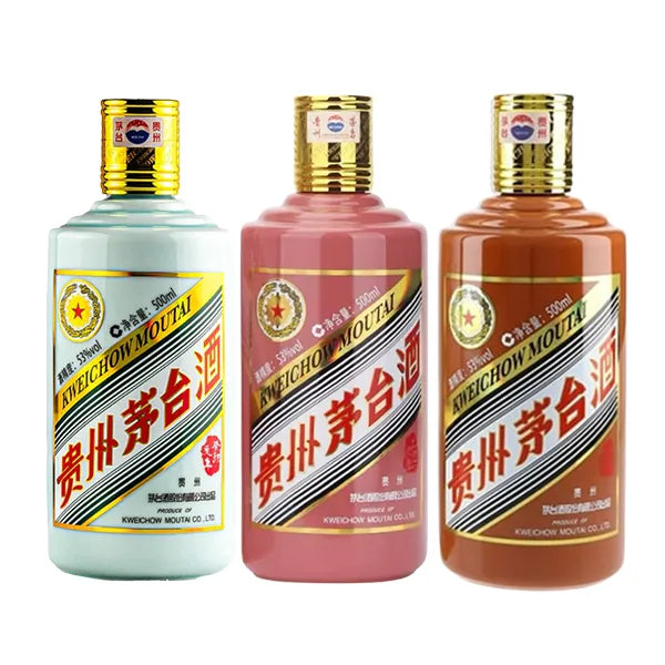 Kweichow Moutai Zodiac Series 贵州茅台生肖酒 (Certified) - 50cl