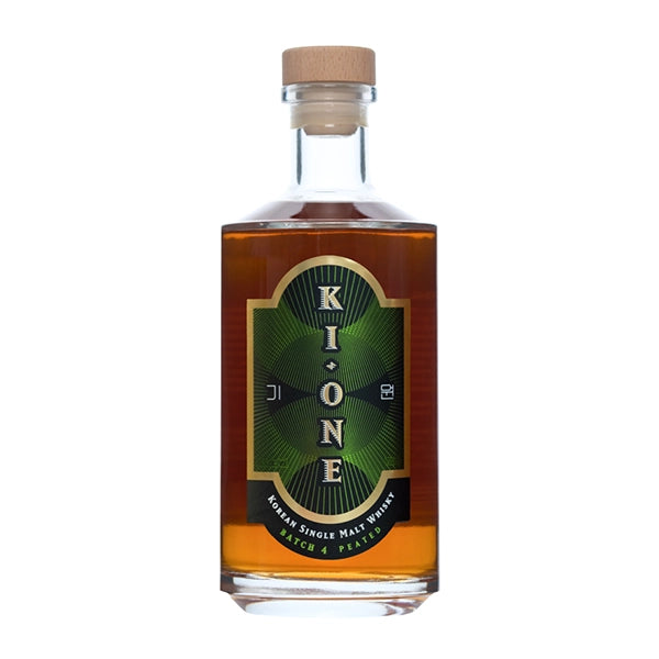 Ki One Batch 4 Peated Single Malt Whisky - 70cl