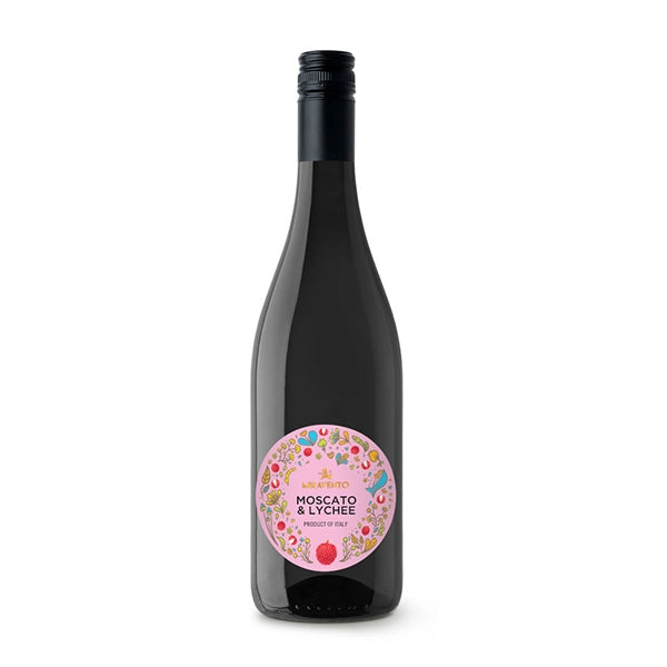 Miravento Moscato & Lychee Sparkling Wine - 75cl