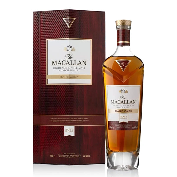 The Macallan Rare Cask Single Malt Scotch Whisky – 70cl