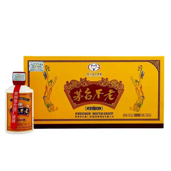 Moutai Bulao Baijiu Gift Pack – 4x125ml